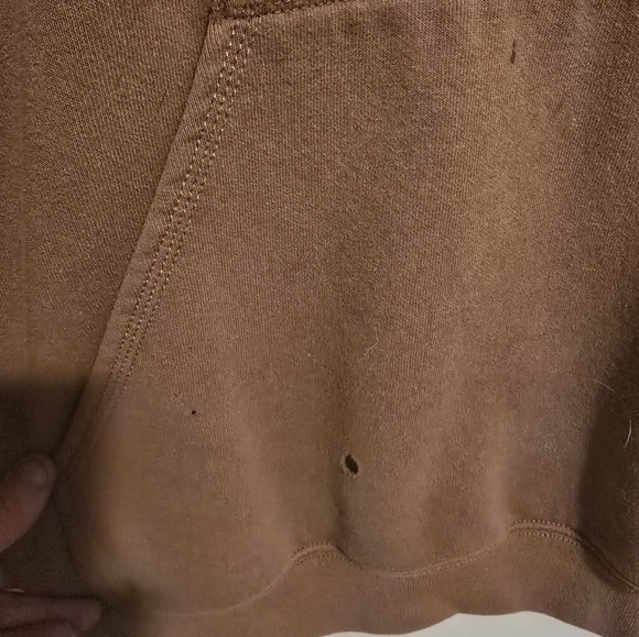 Brown carhartt hoodie - Picture 4 of 5